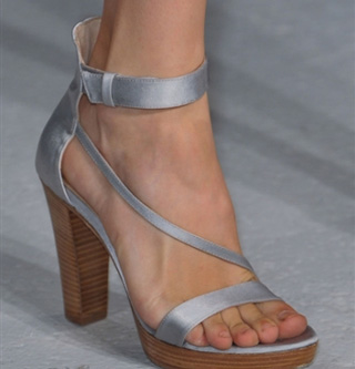 Vandevorst sandals spring summer 2014