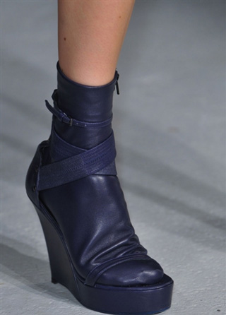 Fashion Vandevorst Boots Spring Summer 2014 4