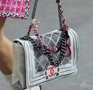 Bags Chanel spring summer 2014 womenswear fashion handbags