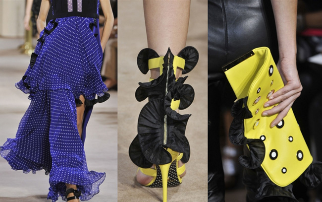 Accessories Emanuel Ungaro spring summer 2014