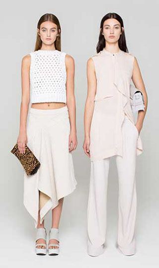 Fashion A.L.C. spring summer womenswear look 24