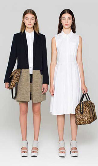 Fashion A.L.C. spring summer womenswear look 4