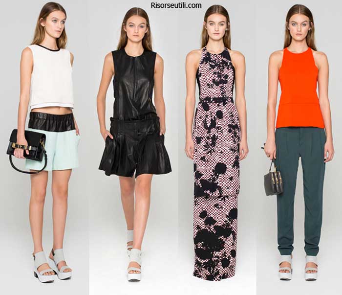 Fashion A.L.C. spring summer womenswear