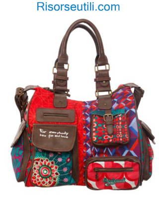 Bags Desigual spring summer 2014 womenswear handbags