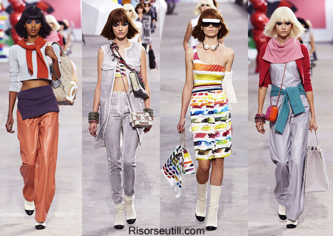Fashion accessories brand Chanel summer 2014