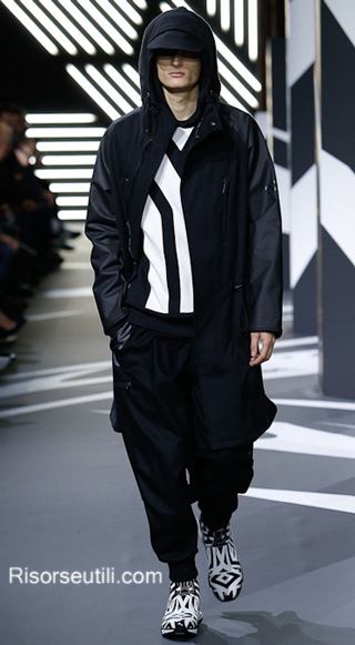 Y3 fall winter 2014 2015 menswear collection