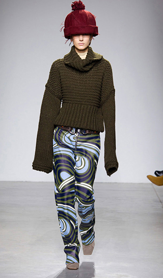 Fashion clothing Acne Studios fall winter women 23