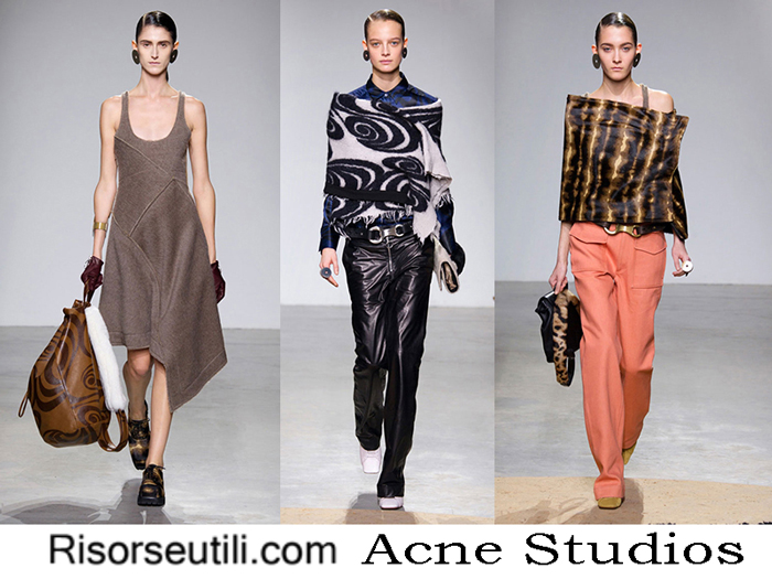 Fashion clothing Acne Studios fall winter women