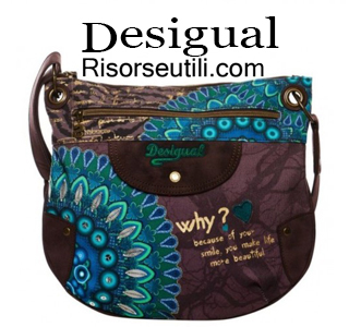 Handbags Desigual fall winter 2014 2015 womenswear bags