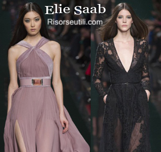 Clothing Elie Saab fall winter 2014 2015 womenswear