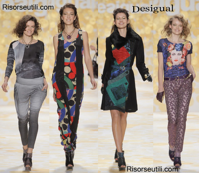 Clothing accessories Desigual fall winter 2014 2015