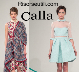 Fashion clothing Calla fall winter 2014 2015 womenswear