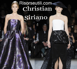 Clothing Christian Siriano fall winter 2014 2015 womenswear