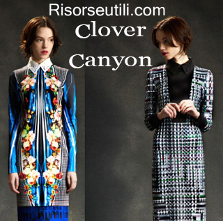 Clothing Clover Canyon fall winter 2014 2015 womenswear
