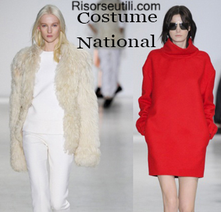 Clothing Costume National fall winter 2014 2015 womenswear