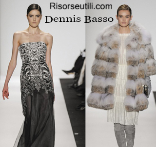 Clothing Dennis Basso fall winter 2014 2015 womenswear