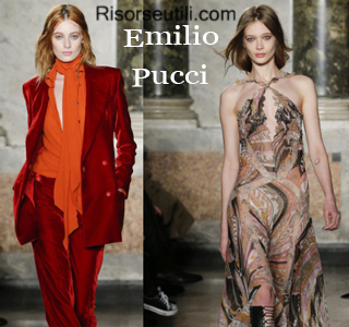 Clothing Emilio Pucci fall winter 2014 2015 womenswear