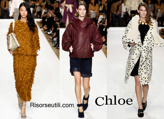 Clothing accessories Chloe fall winter 2014 2015