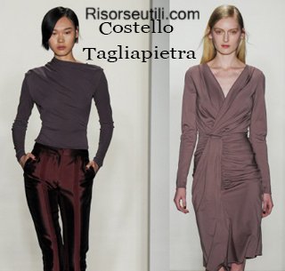 Costello Tagliapietra fall winter 2014 2015 womenswear