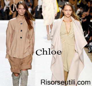 Fashion clothing Chloe fall winter 2014 2015 womenswear