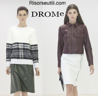 Fashion clothing DROMe fall winter 2014 2015 womenswear