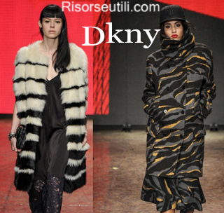 Fashion clothing Dkny fall winter 2014 2015 womenswear