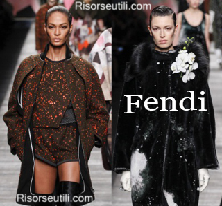 Fashion clothing Fendi fall winter 2014 2015 womenswear