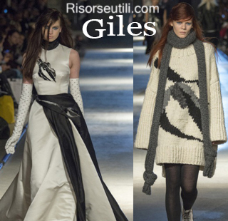 Fashion clothing Giles fall winter 2014 2015 womenswear