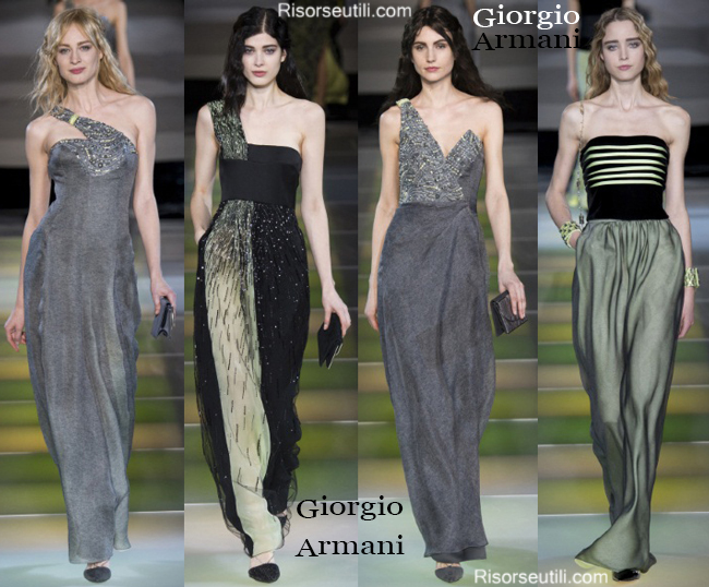 giorgio armani clothing lines