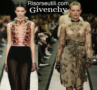Fashion clothing Givenchy fall winter 2014 2015 womenswear