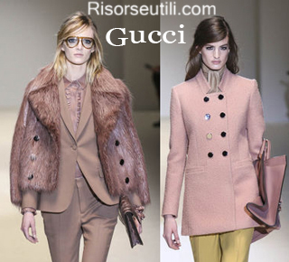 Fashion clothing Gucci fall winter 2014 2015 womenswear
