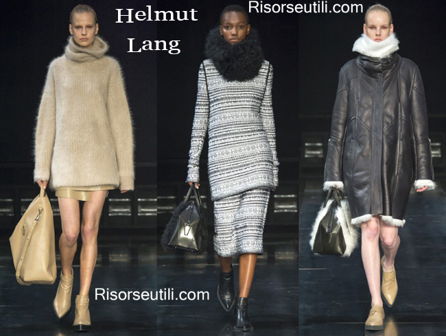 Accessories Helmut Lang womenswear fall winter