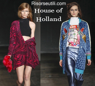Clothing House of Holland fall winter 2014 2015 womenswear