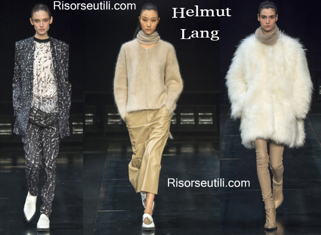 Clothing accessories Helmut Lang fall winter