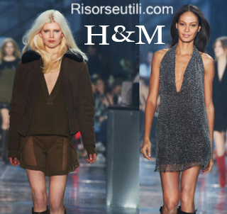 Fashion clothing HM fall winter 2014 2015 womenswear