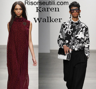Clothing Karen Walker fall winter 2014 2015 womenswear