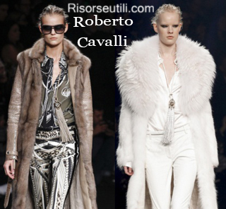 Clothing Roberto Cavalli fall winter 2014 2015 womenswear