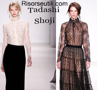 Dresses Tadashi Shoji fall winter 2014 2015 womenswear