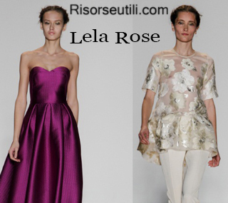 Fashion clothing Lela Rose fall winter 2014 2015 womenswear