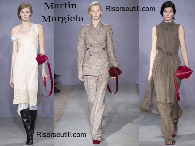 Fashion clothing Martin Margiela fall winter 2014 2015