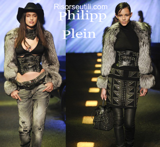 Clothing Philipp Plein fall winter 2014 2015 womenswear