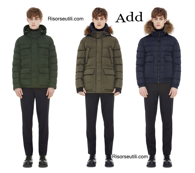 Down jackets Add fall winter menswear