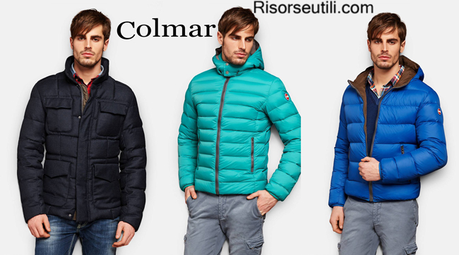 Down jackets Colmar fall winter menswear