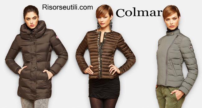 Down jackets Colmar fall winter womenswear