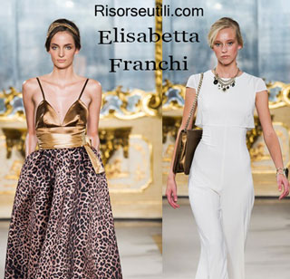 Dresses Elisabetta Franchi spring summer 2015 womenswear