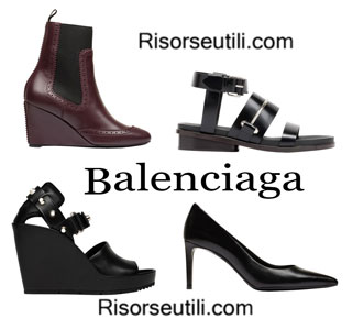Shoes Balenciaga spring summer 2015 womenswear footwear