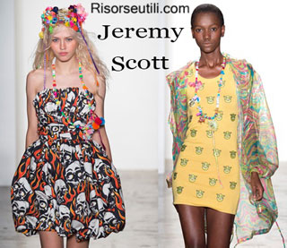 Fashion dresses Jeremy Scott spring summer 2015 womenswear