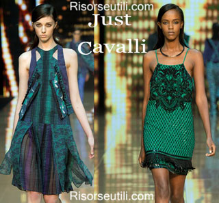 Fashion dresses Just Cavalli spring summer 2015 womenswear