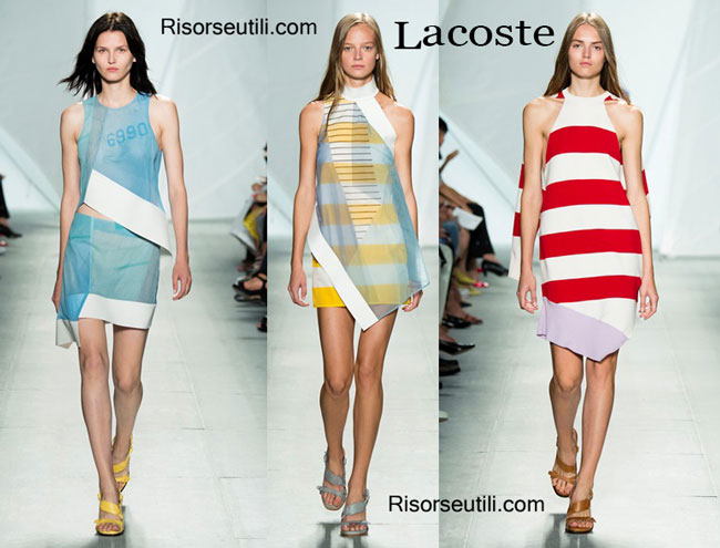 Fashion dresses Lacoste spring summer 2015 Fashion dresses Lacoste spring summer 2015