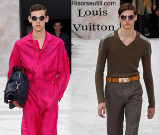 Fashion dresses Louis Vuitton spring summer 2015 menswear